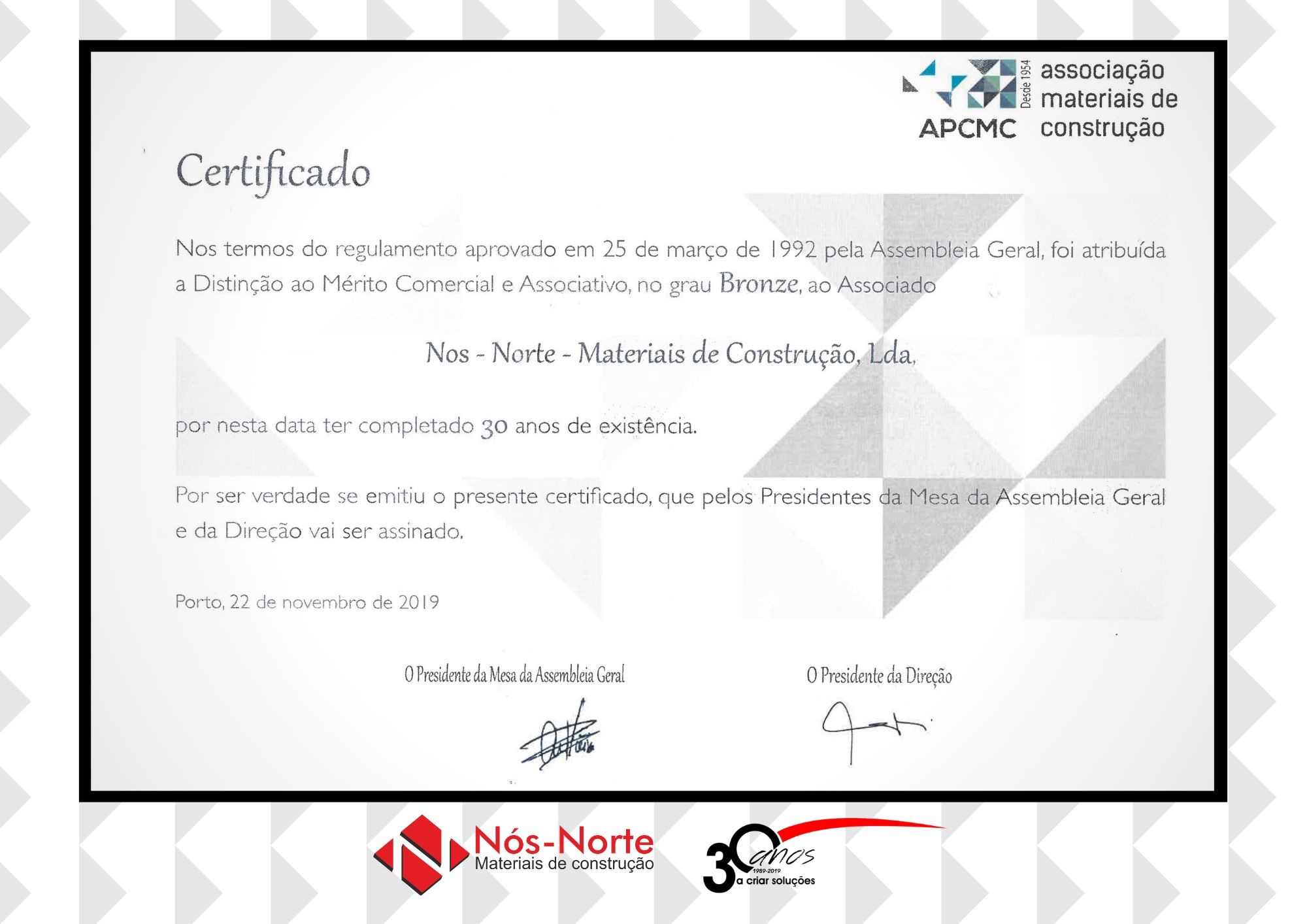 20191122 APCMC Certificado Grau Bronze